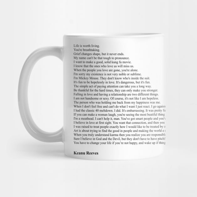 Keanu Reeves Quotes by qqqueiru